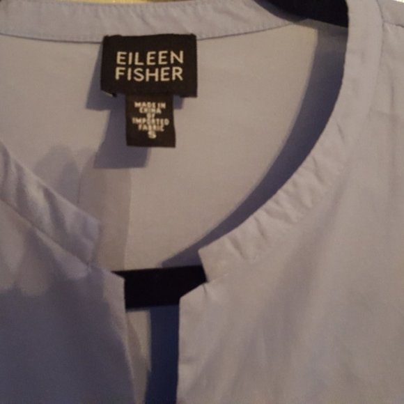 Light Blue Women's blouse - Picture 2 of 4